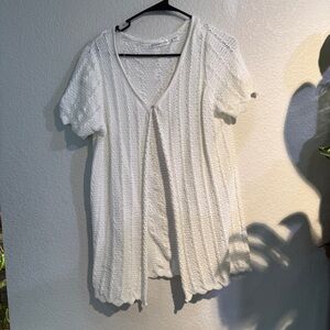 Women button front cardigan